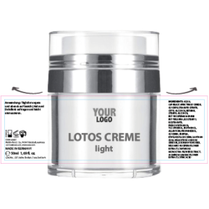 Lotos Creme light Lohnhersteller