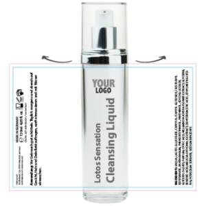 lotos sensation cleansing liquid gesichtsreinigung private label